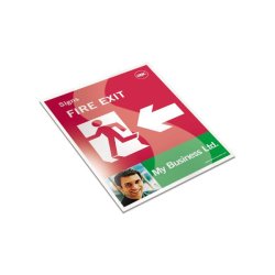 GBC Pochettes Peel`n Stick A5 2x125mic brillant (100)