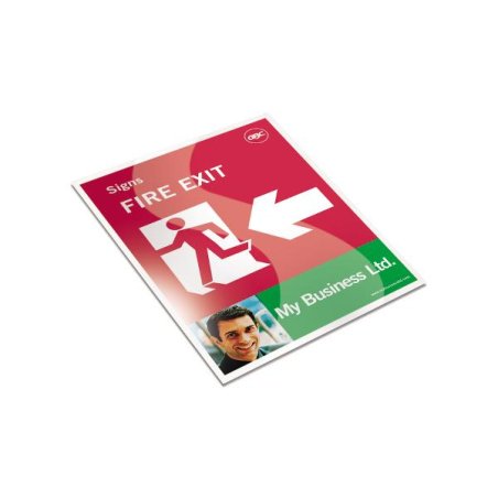 GBC Pochette de plastification Peel'nStickPouch, A5