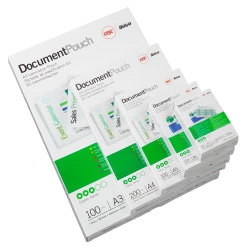 GBC Pochette de plastification CardPouch pour KeyCards