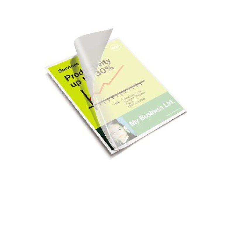 GBC HighSpeed Laminating Pouch A4 2x125 Micron