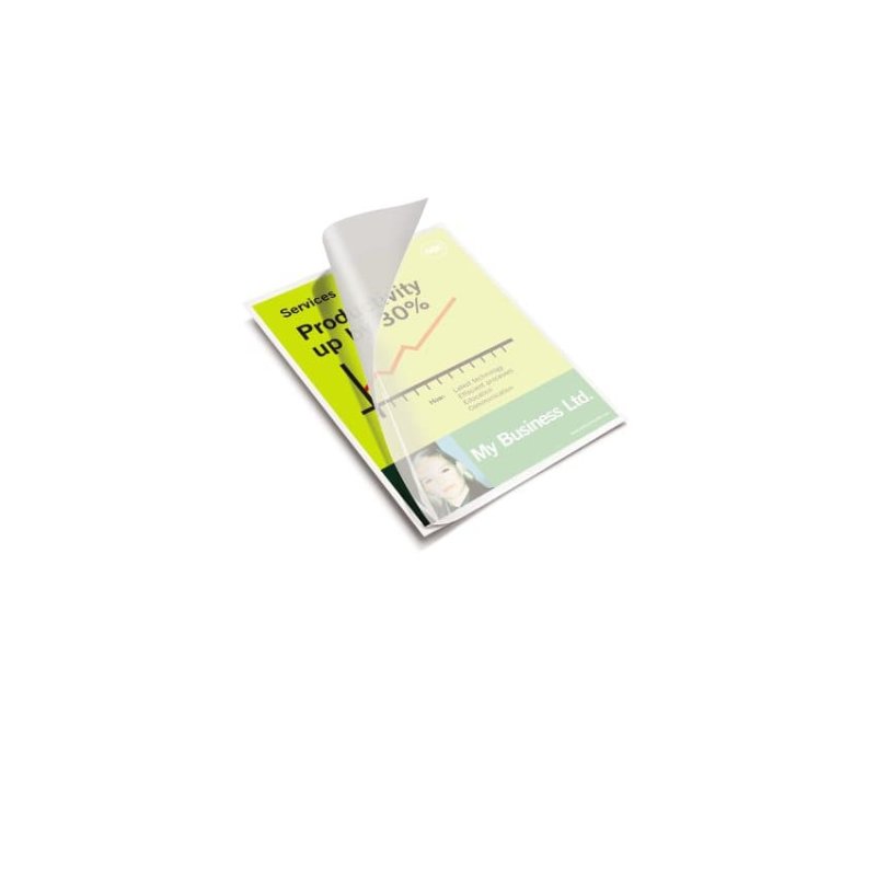 GBC Pochettes de plastification Highspeed 2x100mic (100)