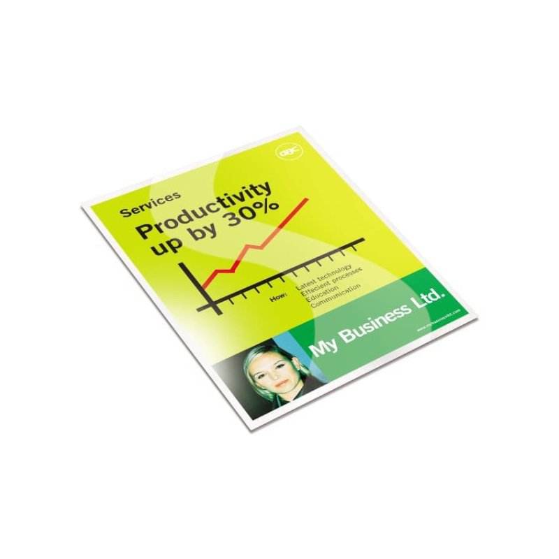 GBC HighSpeed Laminating Pouch A4 2x100 Micron