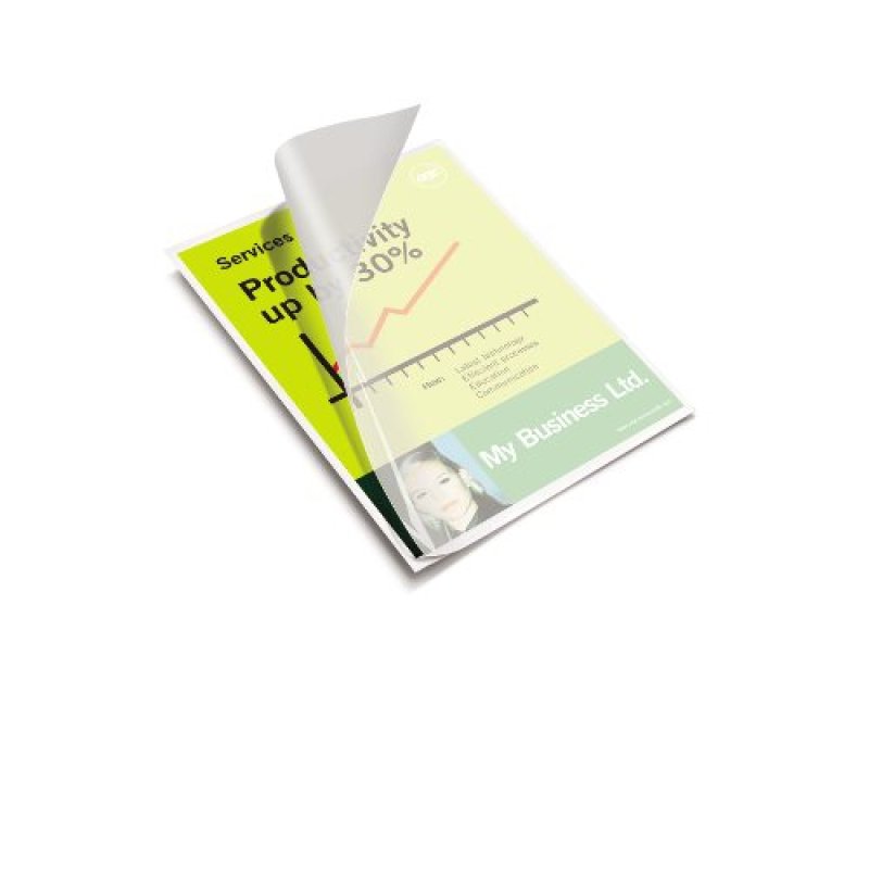 GBC HighSpeed Laminating Pouch A4 2x100 Micron