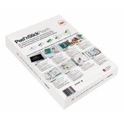 GBC Peel`n Stick Laminating Pouches A3 2x75 Micron Gloss (25)