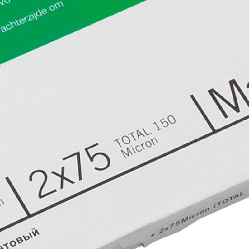 GBC Pochettes de plastification Peel`n Stick A4 2x75mic mat (25)