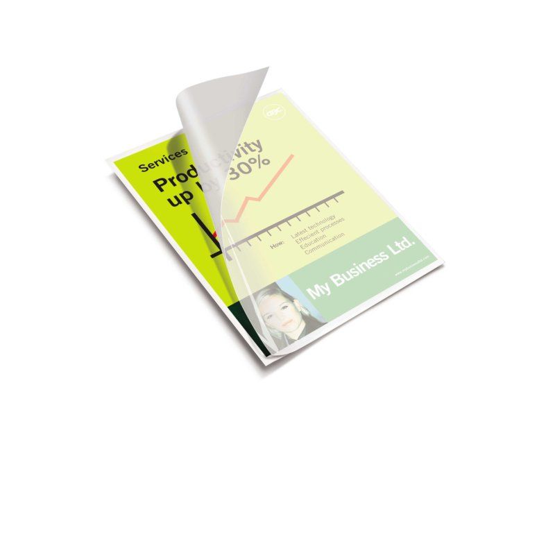 GBC HighSpeed Laminating Pouch A4 2x80 Micron
