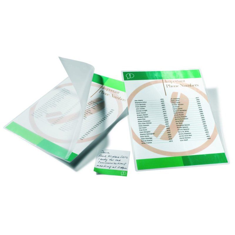 GBC HighSpeed Laminating Pouch A4 2x80 Micron