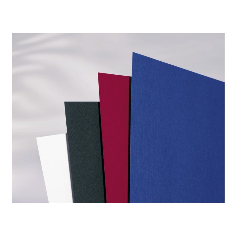 GBC LinenWeave Binding Covers 250gsm A4 Black (100)