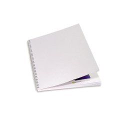 GBC LinenWeave Binding Covers 250gsm A4 White (100)