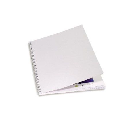 GBC LinenWeave Binding Covers 250gsm A4 White (100)