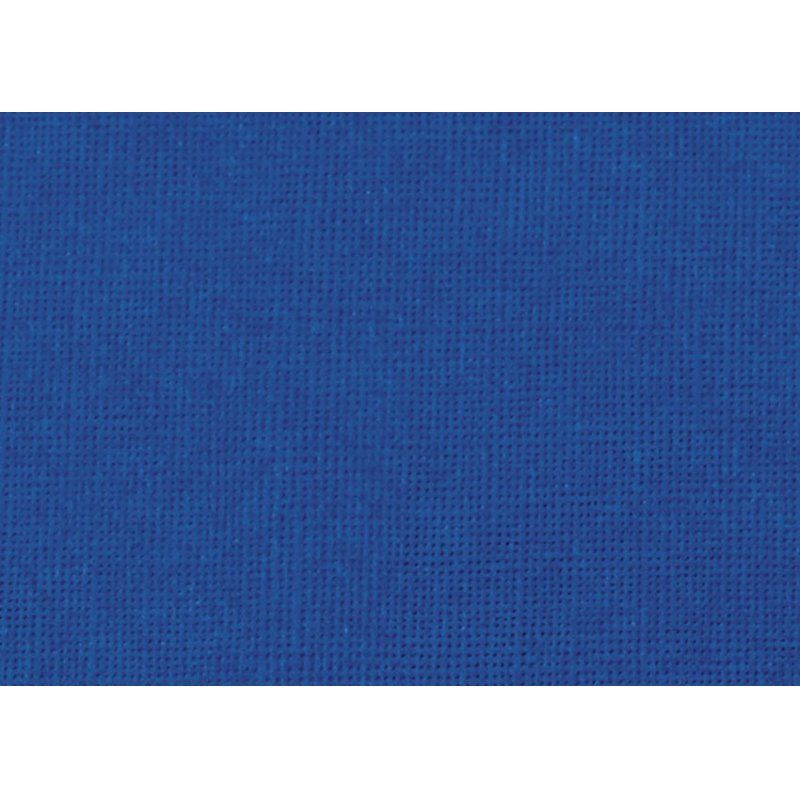 GBC Plats de couverture LinenWeave 250 g/m² bleu roi (100)