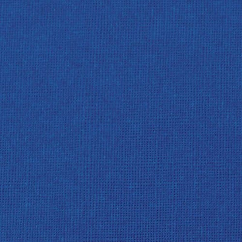 GBC Plats de couverture LinenWeave 250 g/m² bleu roi (100)