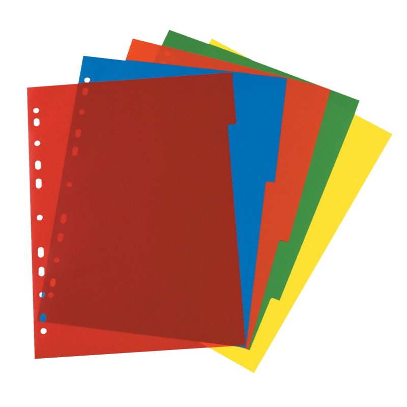Herlitz 5950407 tab index Assorted colours