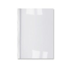 GBC LeatherGrain Thermal Binding Covers 3mm White (100)
