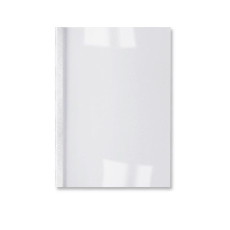 GBC Couvertures thermique LeatherGrain 3 mm blanc (100)