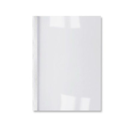 GBC Couvertures thermique LeatherGrain 3 mm blanc (100)