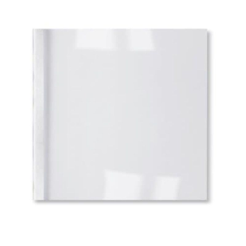 GBC Couvertures thermique LeatherGrain 3 mm blanc (100)