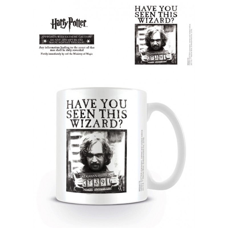 HARRY POTTER - Mug - 300 ml - Wanted