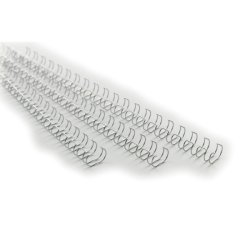 GBC MultiBind Binding Wires 12mm Silver (100)