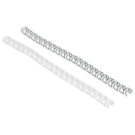 GBC Peigne à relier métal WireBind, A4, 21 boucles, 12 mm