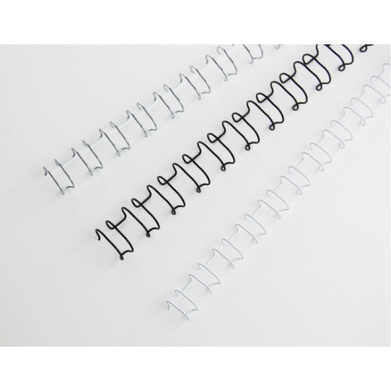 GBC MultiBind Binding Wires 12mm White (100)