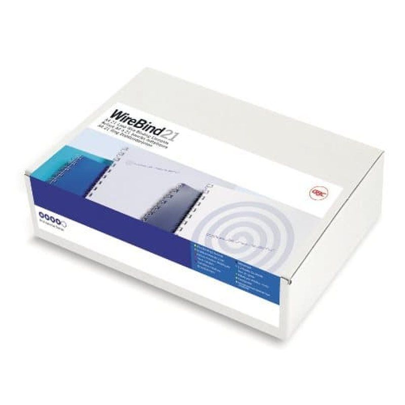 GBC MultiBind Binding Wires 14mm White (100)