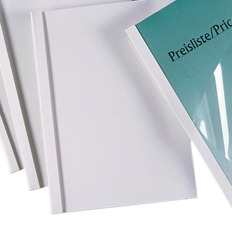 GBC Chemise pour thermoreliure ThermaBind Standard, A4