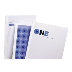GBC Standard Thermal Binding Covers 30mm White (50)