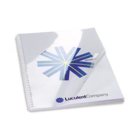 GBC Plats de couvertureHiClear A3, PVC, 300mic transparent (100)