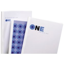 GBC Optimal Thermal Binding Covers 1.5mm White (100)