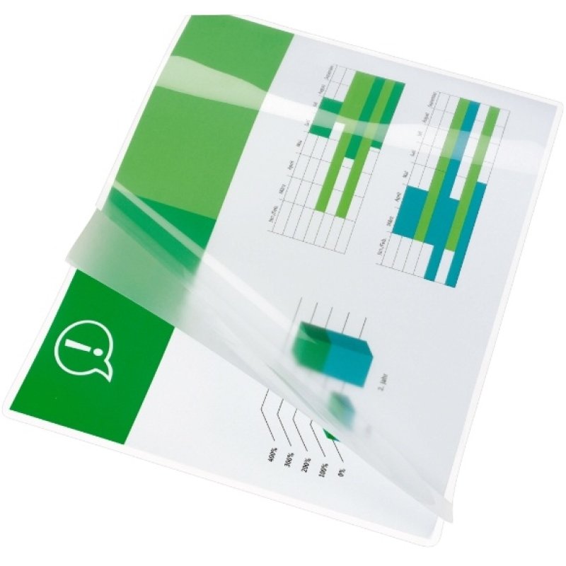 GBC Document Laminating Pouches A7 2x125 Micron Gloss (100)