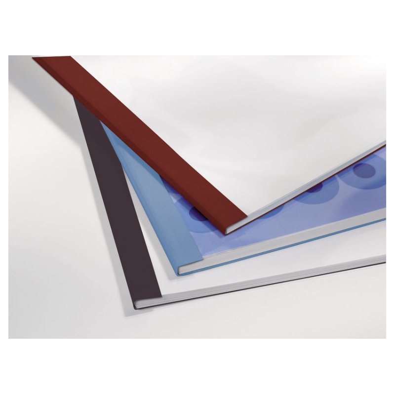GBC LinenWeave Thermal Binding Covers 3mm Black (100)