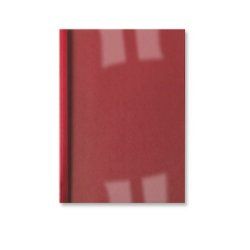 GBC LinenWeave Thermal Binding Covers 1.5mm Red (100)