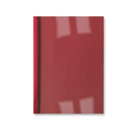 GBC LinenWeave Thermal Binding Covers 3mm Red (100)