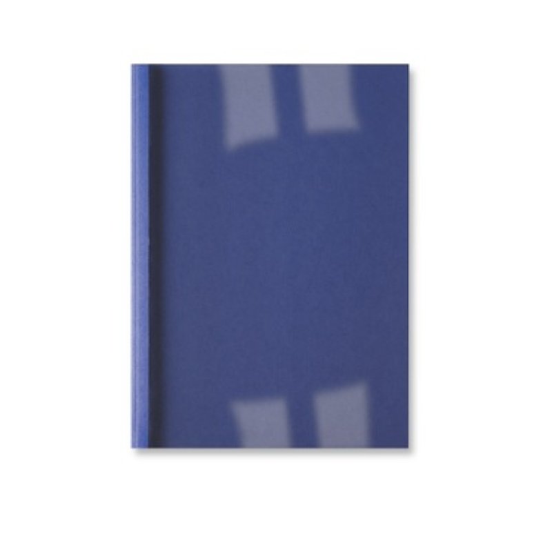 GBC LinenWeave Thermal Binding Covers 3mm Blue (100)