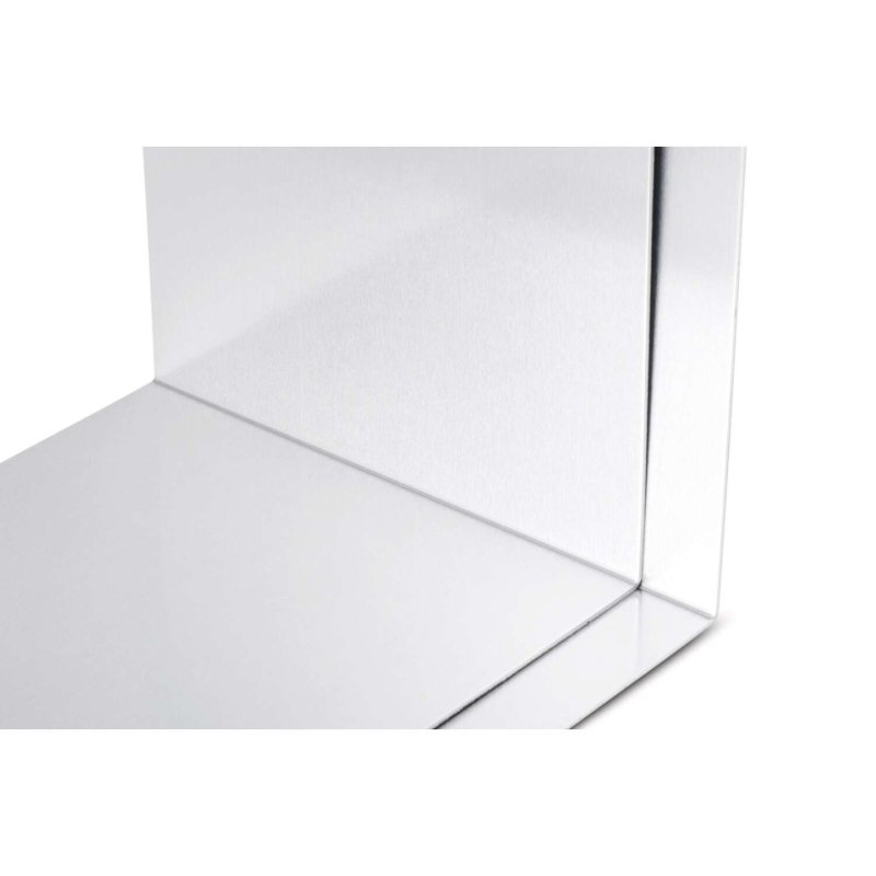 MAUL Serre-livres, en aluminium, (L)120 x (P)120 x (H)175 mm