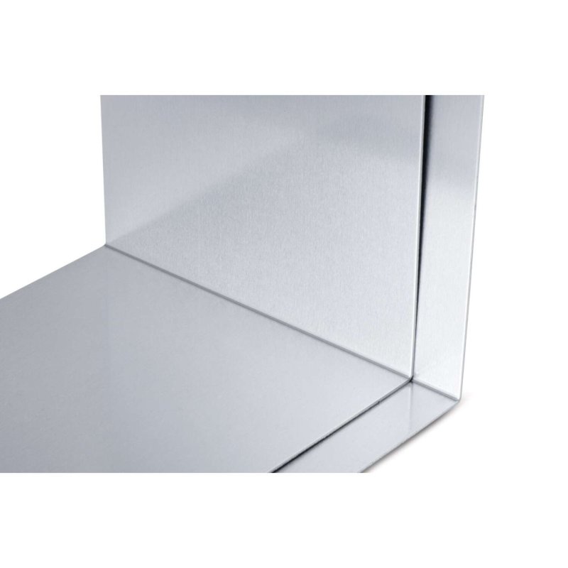 MAUL 3527908 serre-livre Argent Aluminium