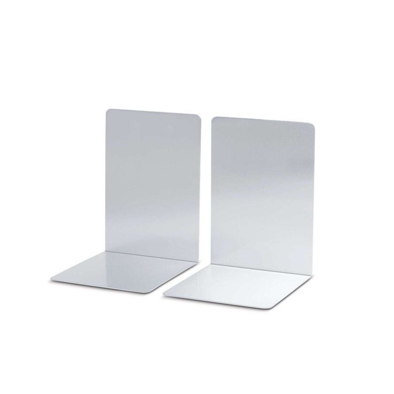 MAUL 3527908 bookend Silver Aluminium
