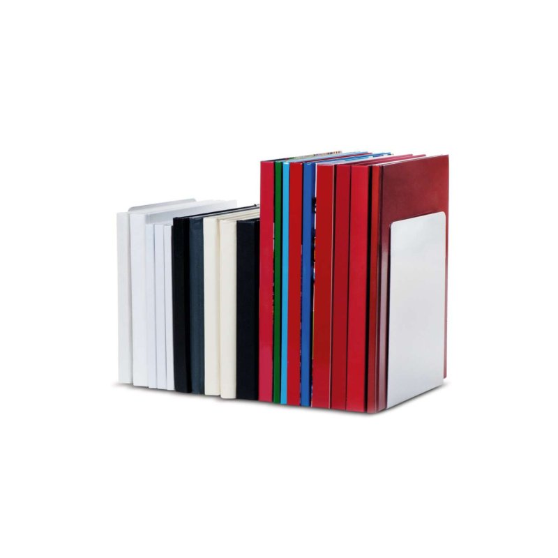 MAUL 3527908 serre-livre Argent Aluminium