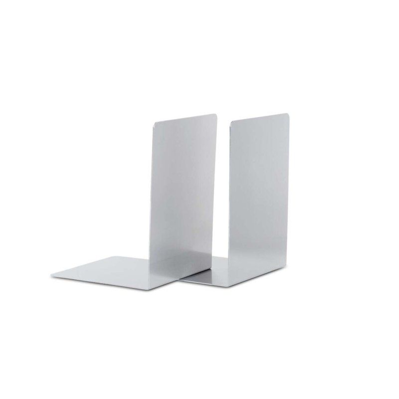 MAUL 3527908 bookend Silver Aluminium