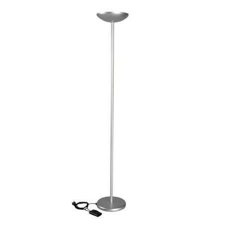 MAUL Lampadaire halogène MAULsky, dimmable, argent