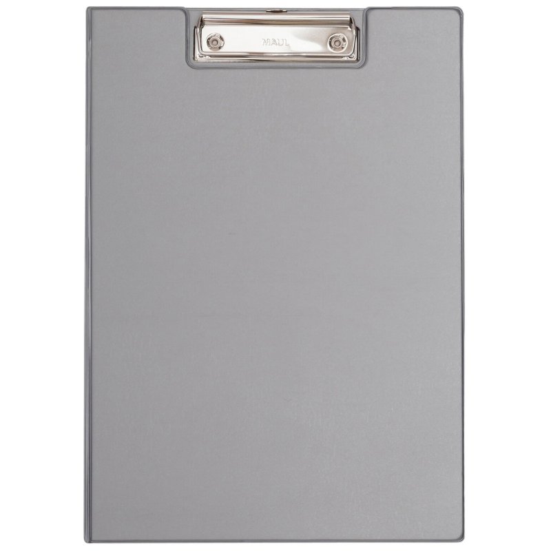 MAUL 2339295 clipboard A4 Cardboard, Foil Silver
