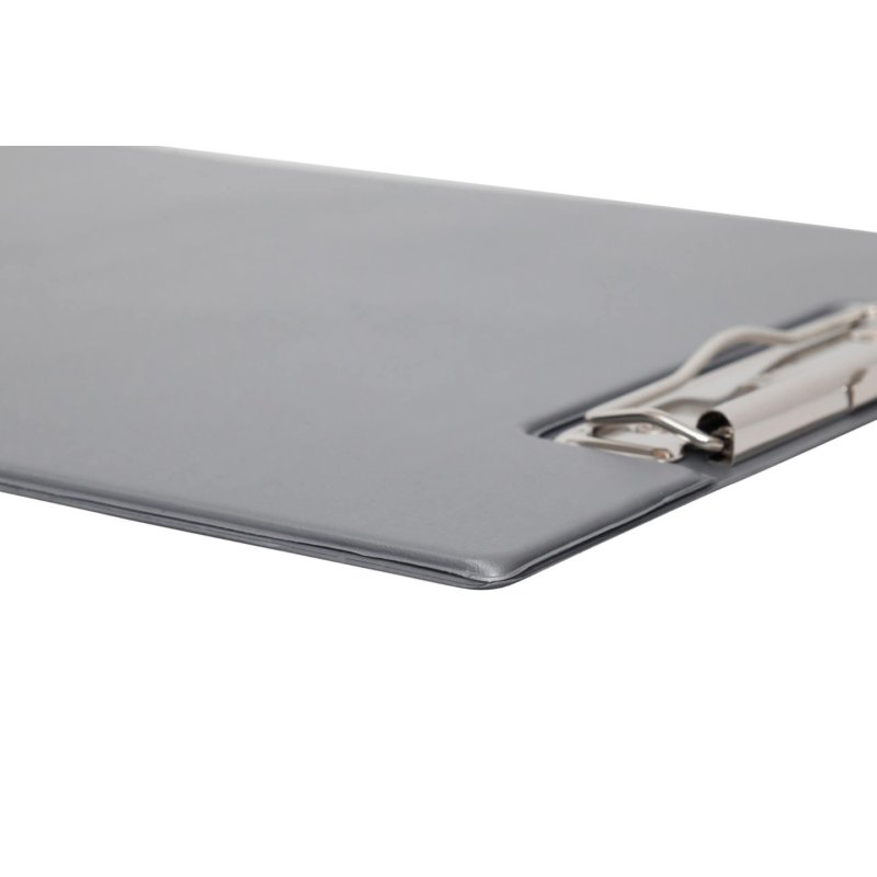 MAUL 2339295 clipboard A4 Cardboard, Foil Silver