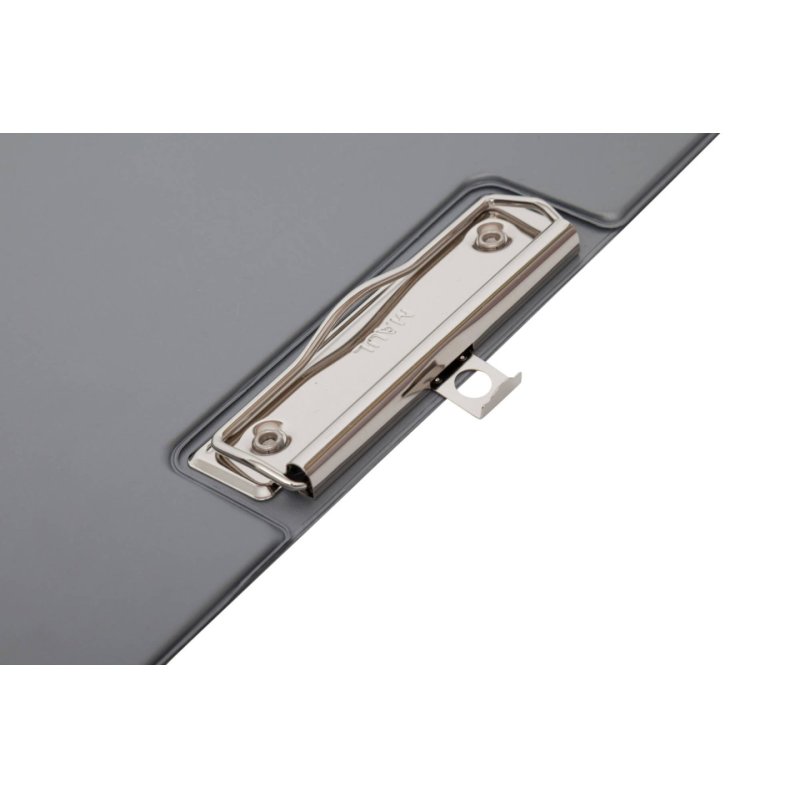 MAUL 2339295 clipboard A4 Cardboard, Foil Silver