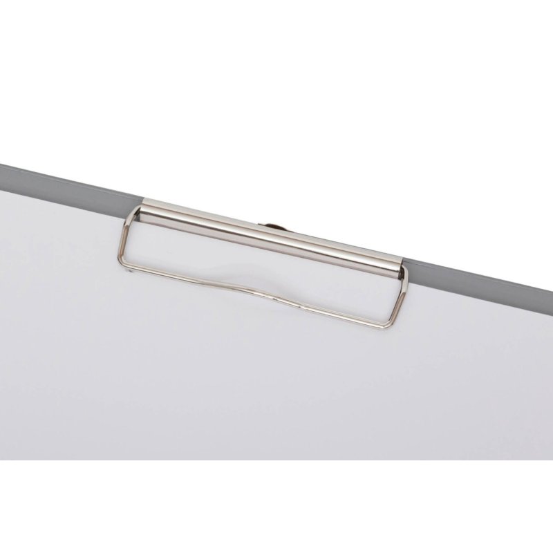 MAUL Porte-bloc, plastifié, A4, argent