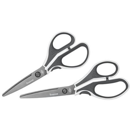 WEDO Ciseaux en acier inoxydable TITANE CUT-IT, (L): 210 mm