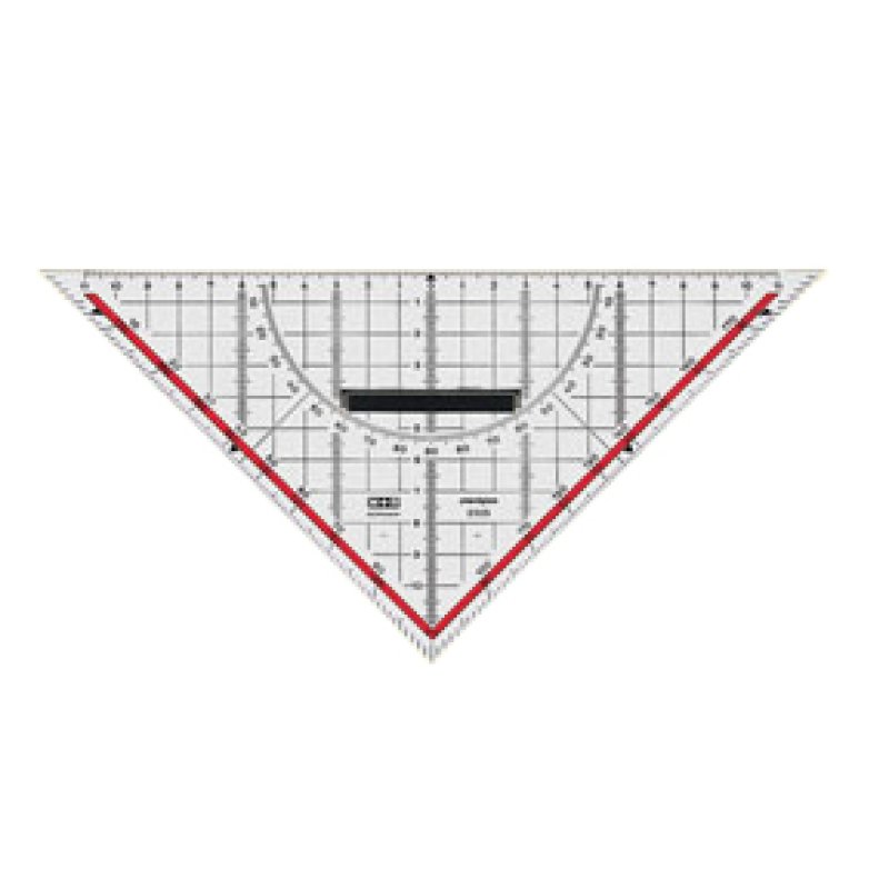 Möbius Ruppert 2332 - 0100 rapporteur Acrylique Triangle