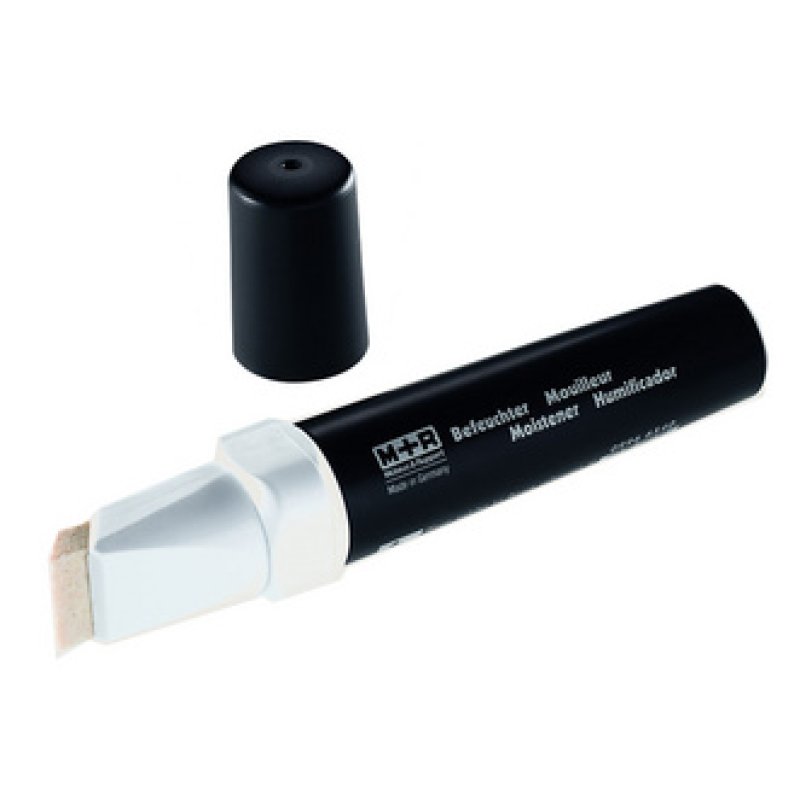 M R Befeuchterstift "Lecki", schwarz