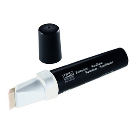 M R Befeuchterstift "Lecki", schwarz