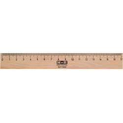 M R 1917 Desk ruler 170 mm Beech, Wood Wood 1 pc(s)